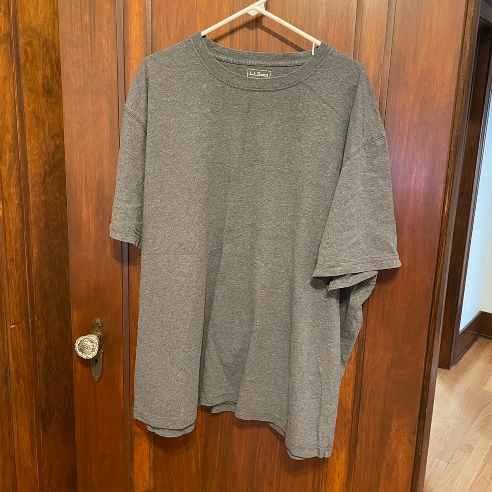 L.L. Bean Men's Gray T-Shirt XXL